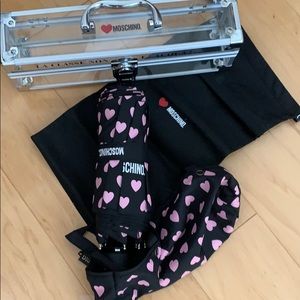 NWT Moschino Umbrella